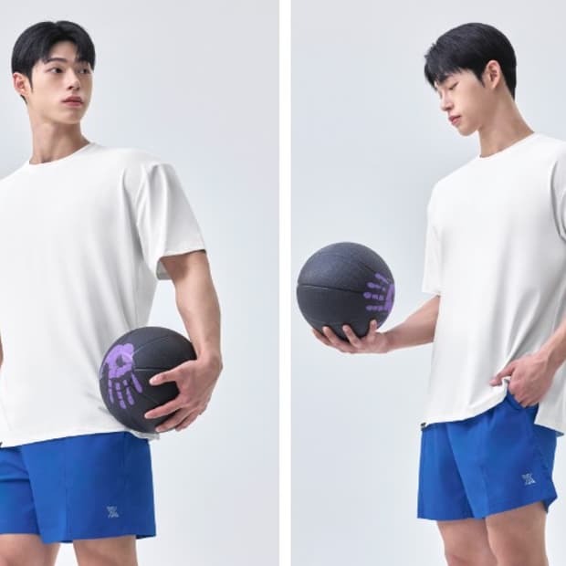 (새상품)젝시믹스 맨즈 아이스페더 반팔티셔츠