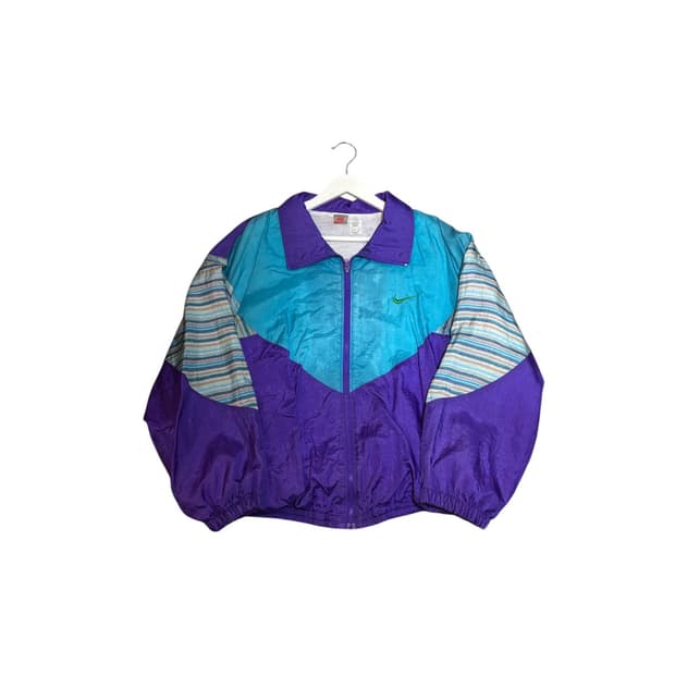 나이키 올드스쿨 바람막이 잠바 