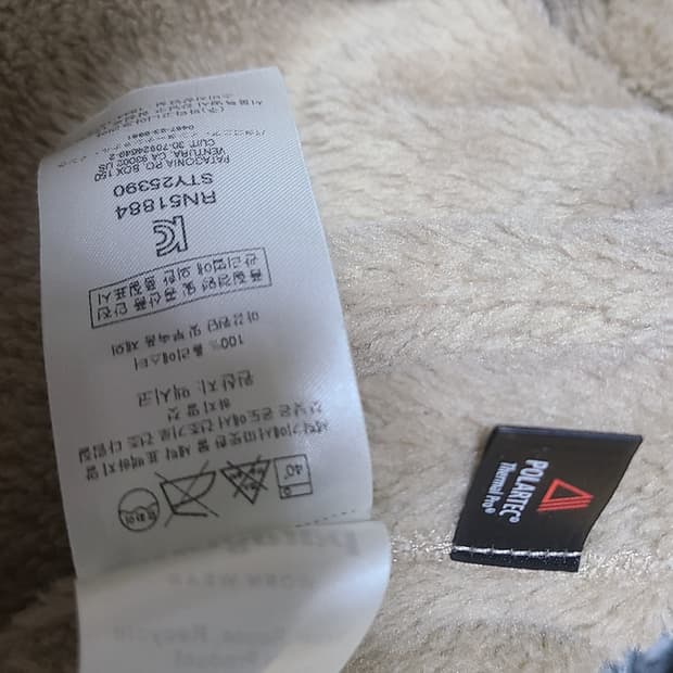 파타고니아 아노락 플리스 폴라텍자켓