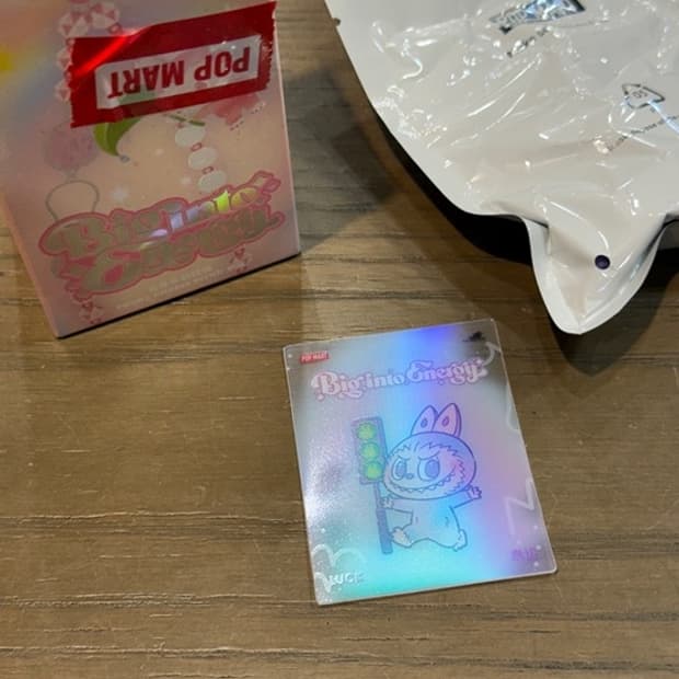 팝마트 라부부 하이라이트 폰 스트랩 판매합니다. [행운]