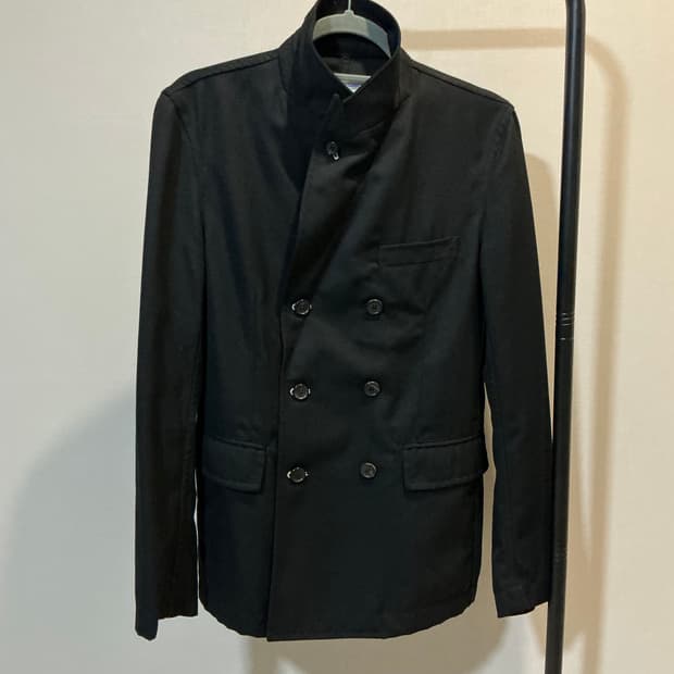 꼼데가르송 셔츠 2009 더블 브레스티드 블레이져