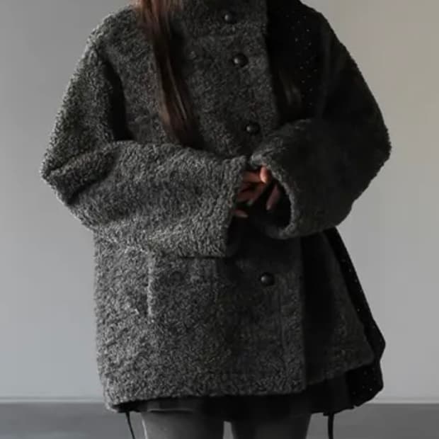 뽀글이자켓 양털자켓