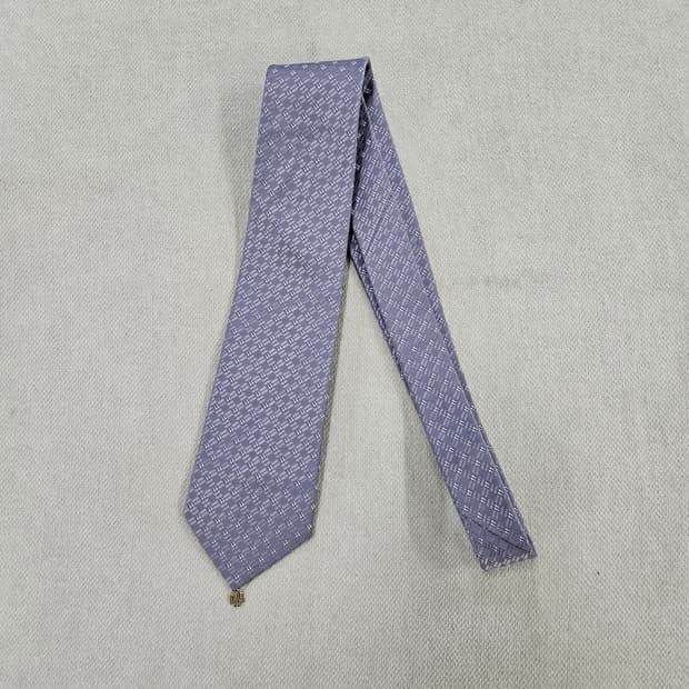 F 닥스 실크 넥타이 0619Y