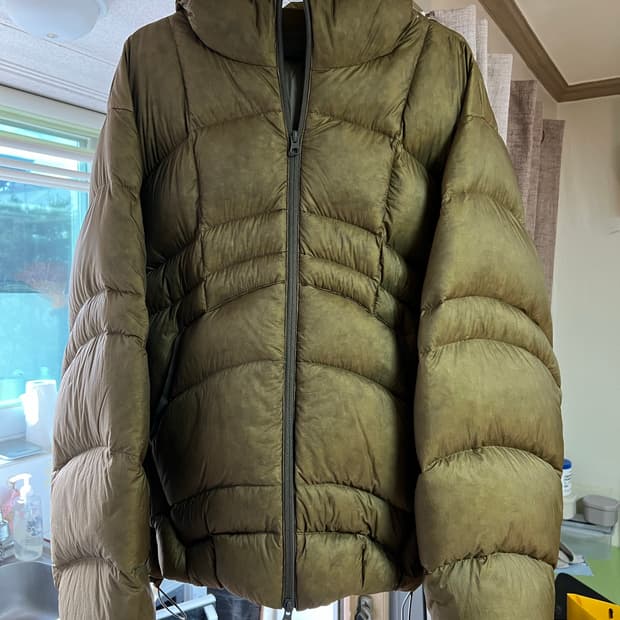 인템포무드 예티 푸퍼 덕다운 패딩