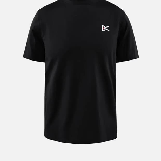 디스트릭트 비전 라이트웨이트 반팔 새제품L