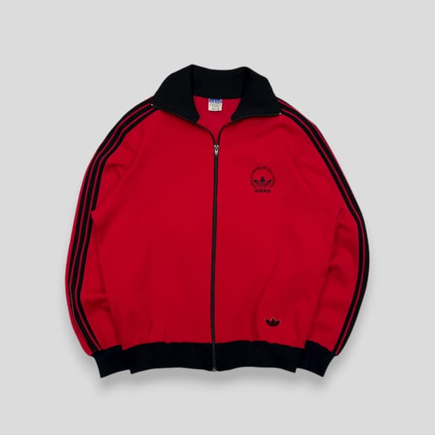 80s 아디다스 x 데상트 트랙탑 져지