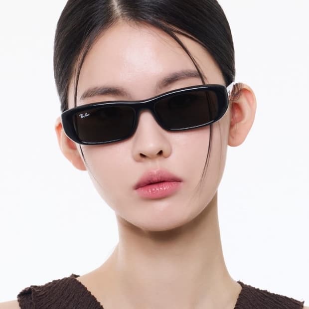 [OS] 레이밴 RB4436D 안경 선글라스 고글 / 블랙