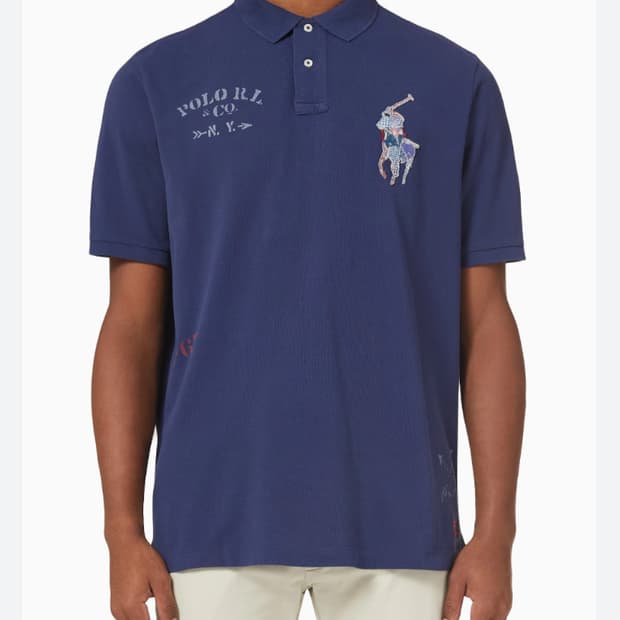 Polo Ralph Lauren 폴로 멀티 그래픽 빅포니 카노코 카라티