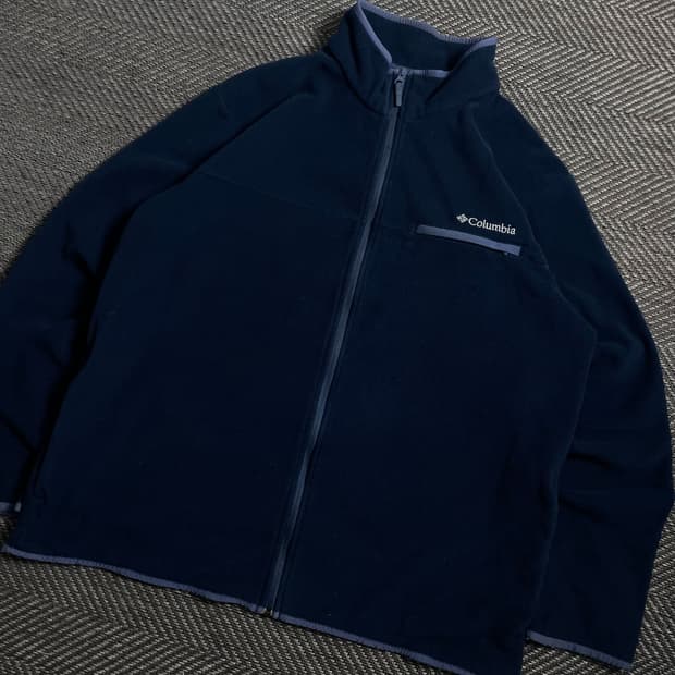 컬럼비아 마운틴 플리스 집업 자켓 y 4008