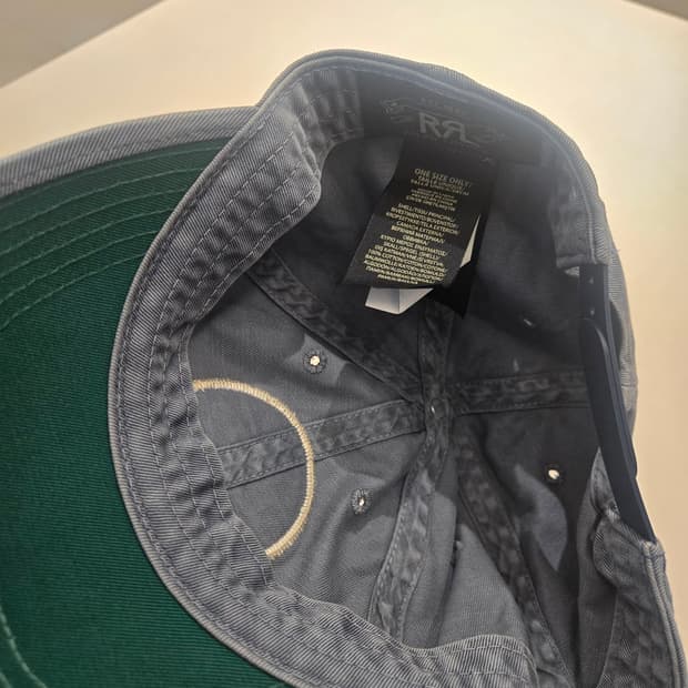 Rrl 윙로고 볼캡