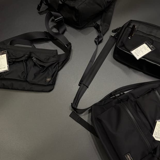 포터 가방 4개 일괄판매