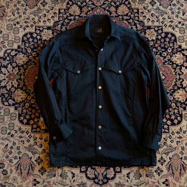 던힐 웨스턴 셔츠 100