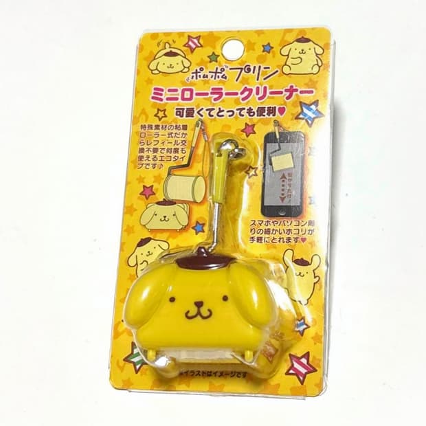 폼폼푸린 돌돌이 스트랩, 폼폼푸린 클리너 스트랩