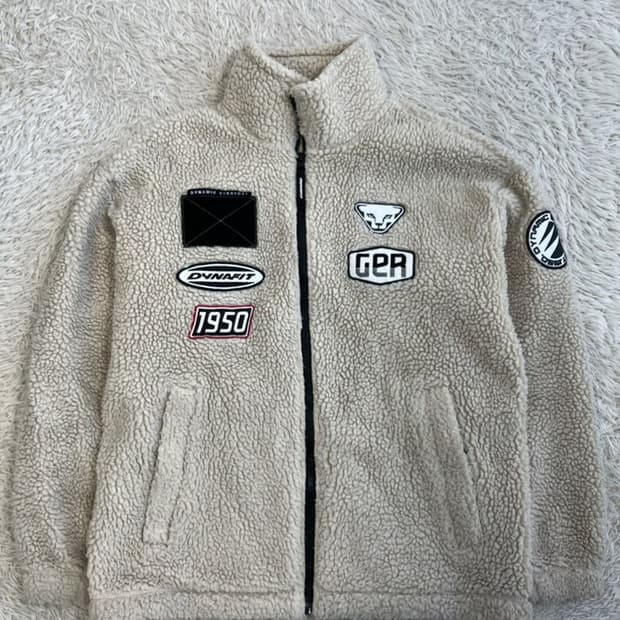 다이나핏 양털 후리스/#214