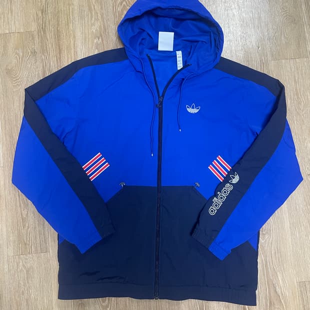 아디다스오리지날 윈드 후드 바람막이 