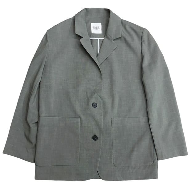 STUDIO TOMBOY 그린 블레이저