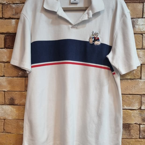 Popeye x Zara 화이트 카라티 M