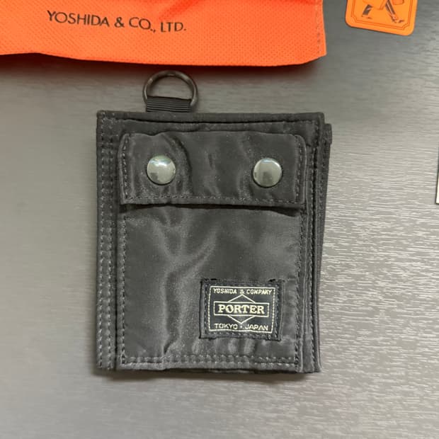 포터 탱커 지갑