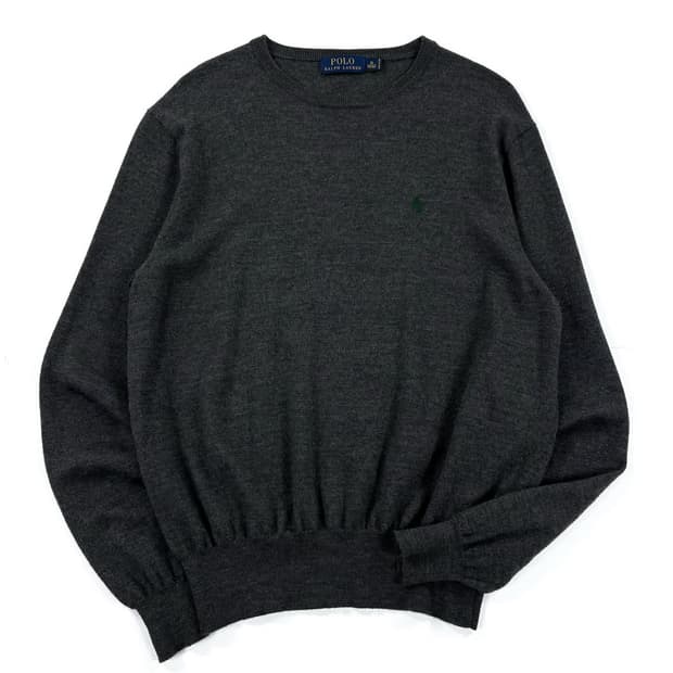 폴로 랄프로렌 메리노 울 니트