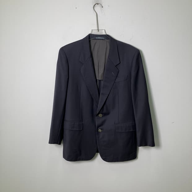 랑방 재팬판 단추 각인 올드 블레이저