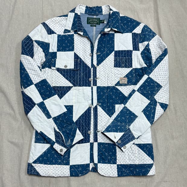 폴로랄프로렌 컨트리 패치워크 자켓 S(100~105)