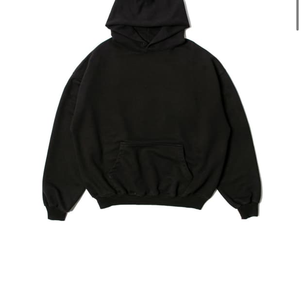 뤡코즈 후드 블랙 2사이즈