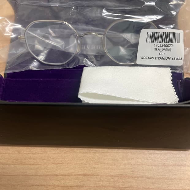 아야메(AYAME) 옥타 안경 판매