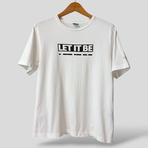 (L)맥그리거 x 비틀즈 LET IT BE  반팔티셔츠