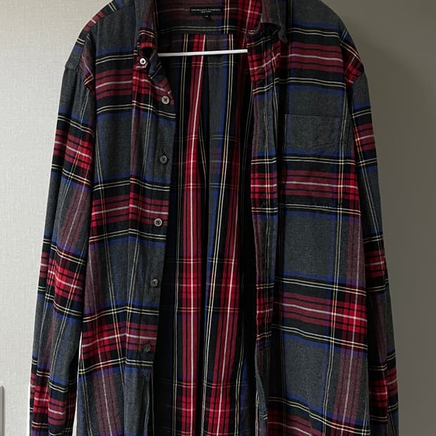 엔지니어드가먼츠 셔츠