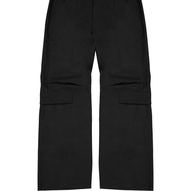 (양홍원착) paded stitch flare pants 플레어 팬츠