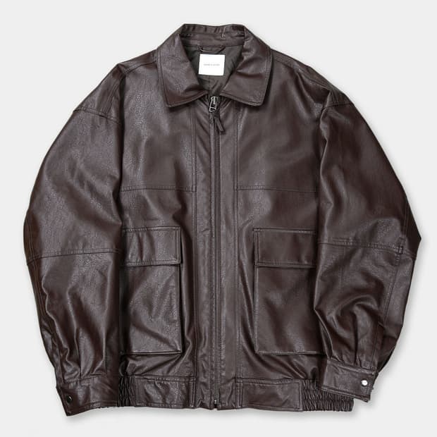 FREAK'S STORE Leather Blouson Jacket