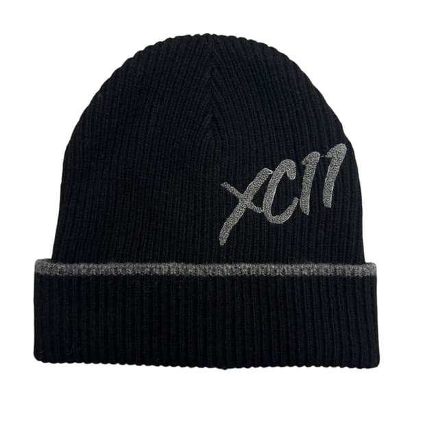 FUBU 푸부 빈티지 블랙 비니 OS