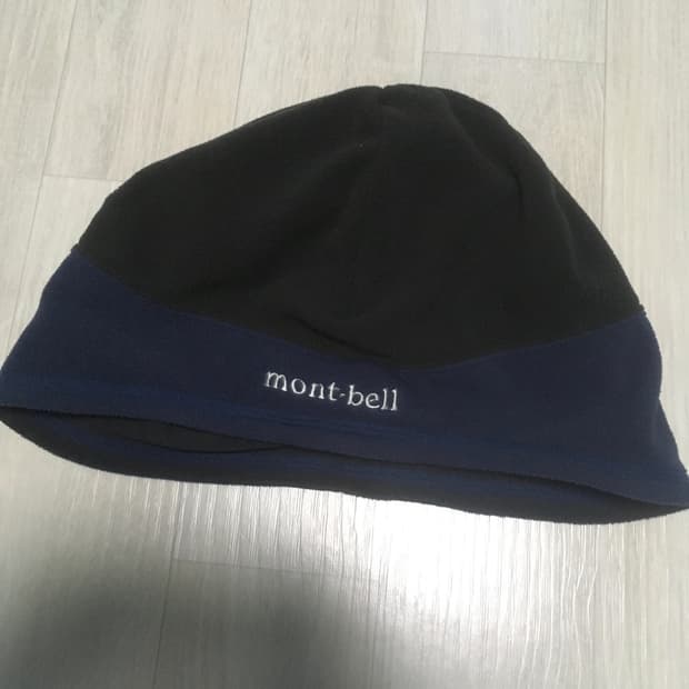 montbell 몽벨 양면 알파인 이어워머 캡 비니 모자