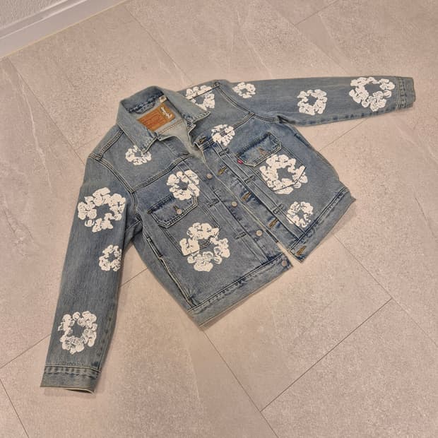 데님티어스 데님자켓 L