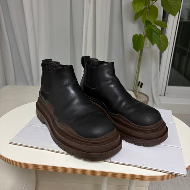 보테가 타이어 부츠 42.5