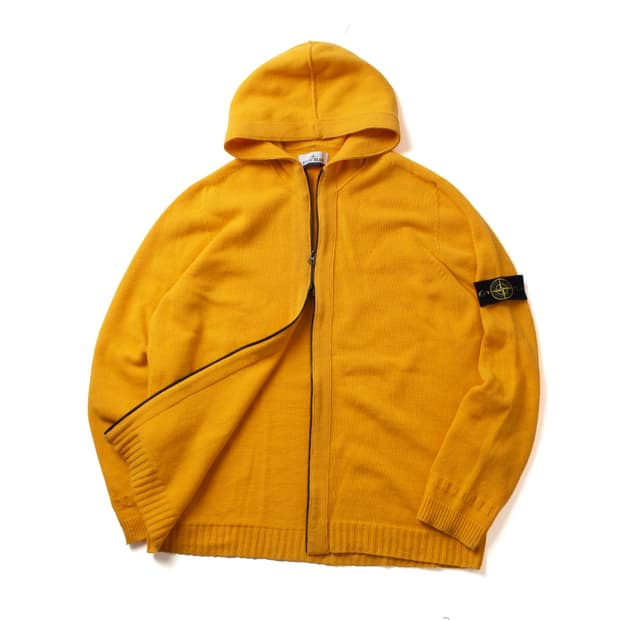 Stone Island 스톤아일랜드 니트 후드집업