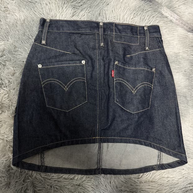 리바이스 엔지니어드 스커트 치마 67 S사이즈