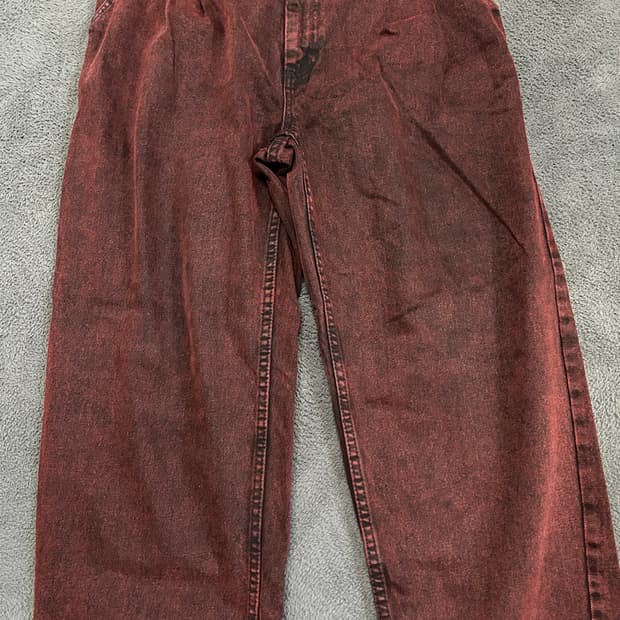 폴라스케이트 레드 데님팬츠 32 POLAR GRUND CHINOS PAN