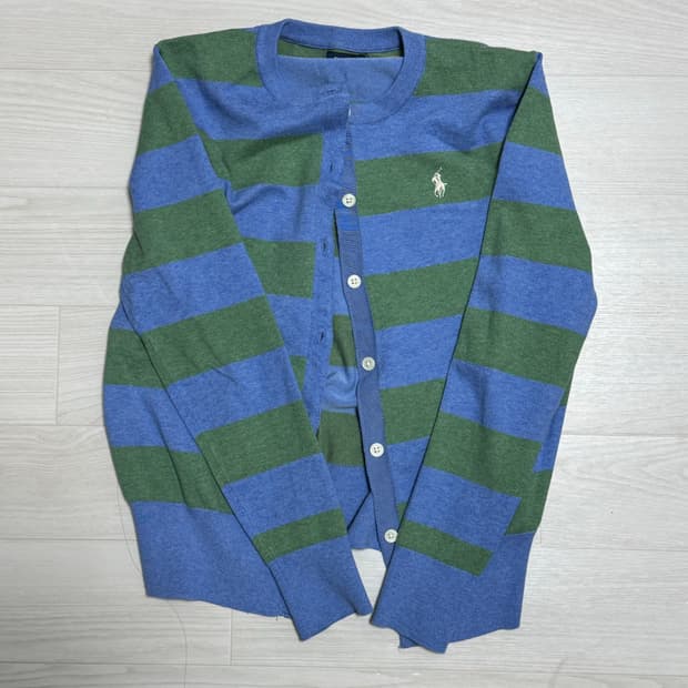폴로랄프로렌 스트라이프 가디건