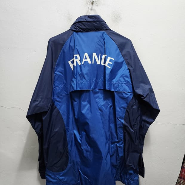 아디다스 02-03 프랑스 바람막이 