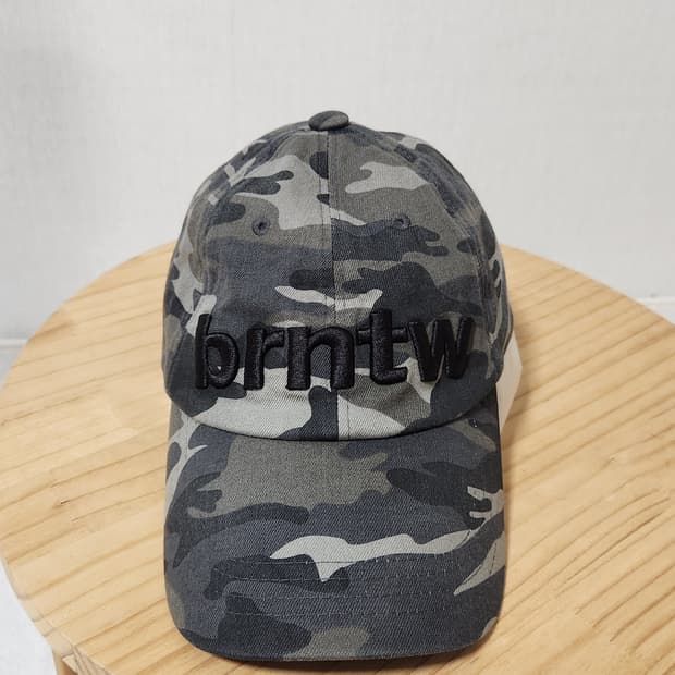 본투윈 카모 헬스 볼캡 모자