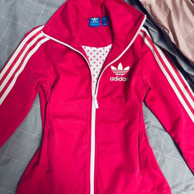 아디다스 핑크 져지