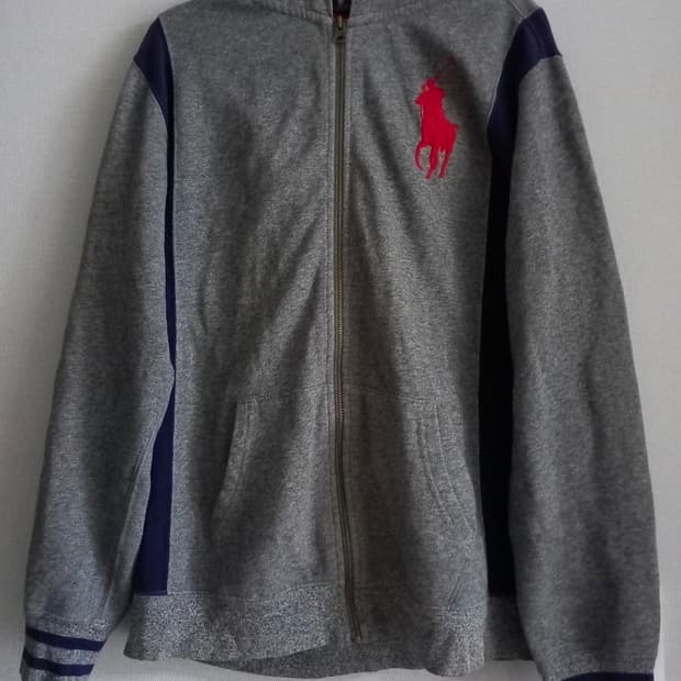 폴로 POLO 빅포니 후드집업 105/XL