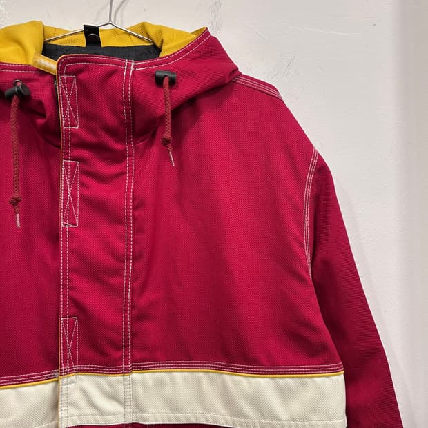 엘레쎄 재팬 올드스쿨 스티치 오버핏 후드자켓