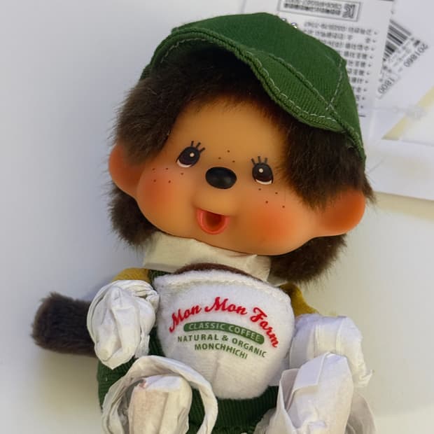 몬몬팜 몬치치 키링