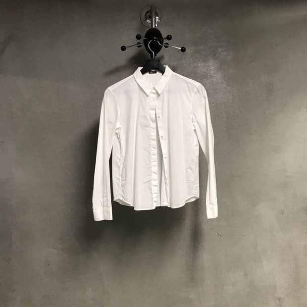 질샌더 화이트 셔츠 36(W)