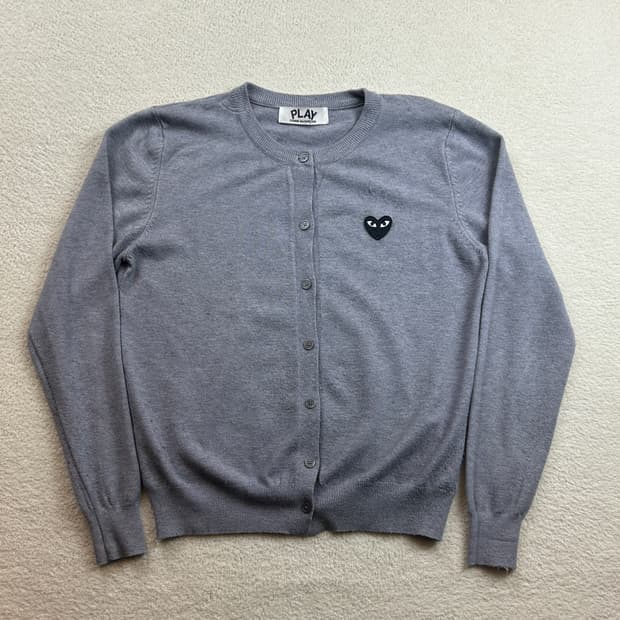 꼼데가르송 가디건