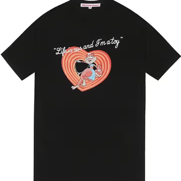 Richarson 21ss valentine chipmunk tee XL
