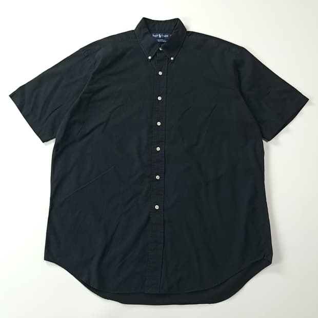 CA314 L 폴로 블레이크 90s 블랙 반팔 셔츠 남방