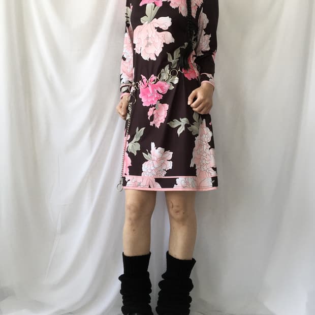Oriental mood onepiece
